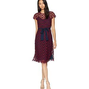 Juicy Couture Black Label Lydia Guipure Lace Dress